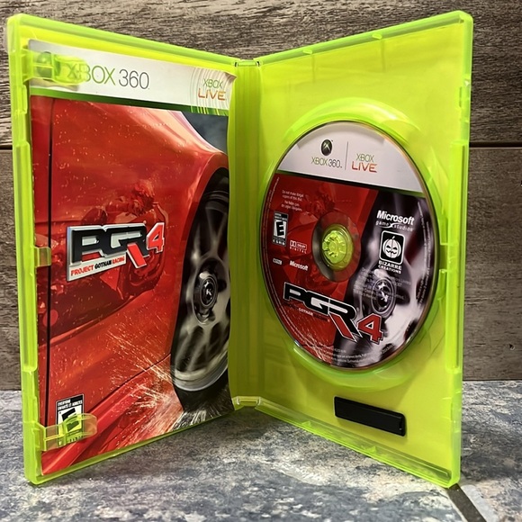 5 for $60 - Project Gotham Racing 4 for the x box 360 - Picture 2 of 4